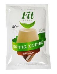 Смесь для приготовления панна котты в саше Шоколад Fit Parad (50 г)