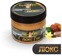 Арахисовая паста &quot;ЛЮКС&quot; Король орех (300 г)