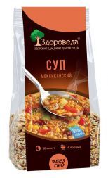 Суп мексиканский с рисом и кукурузой Здороведа (250 г)