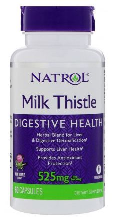 Natrol Milk Thistle Advantage (60 кап)