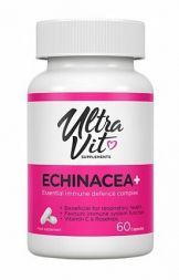 UltraVit Echinacea+ (60 кап)